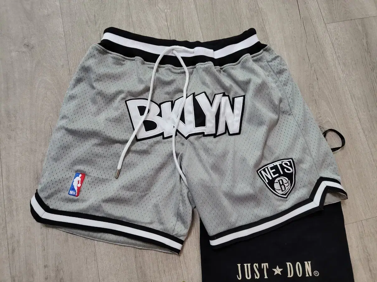 just don 저스트 돈 brooklyn nets NBA 쇼츠 반바지